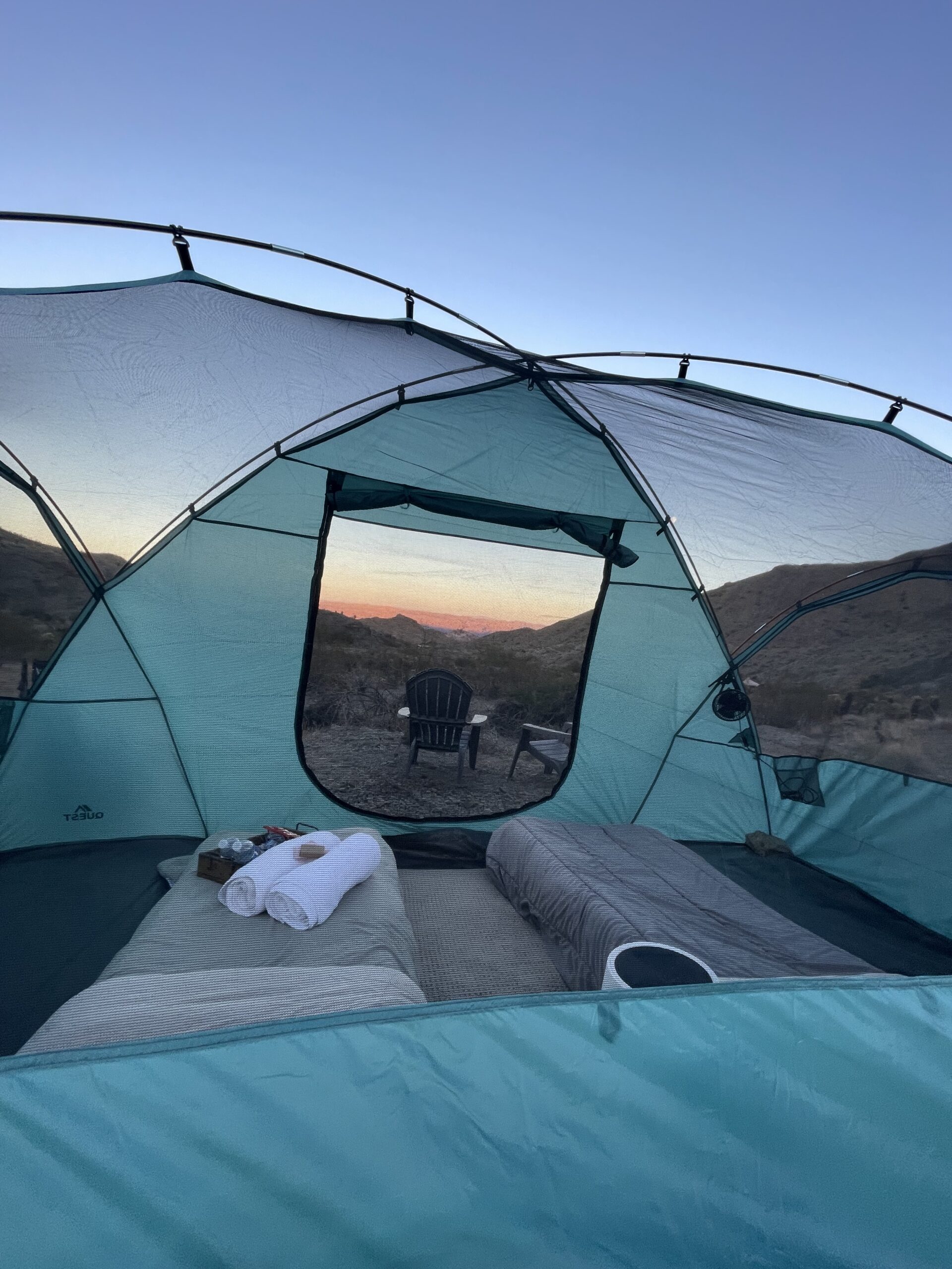 Stargazer tent