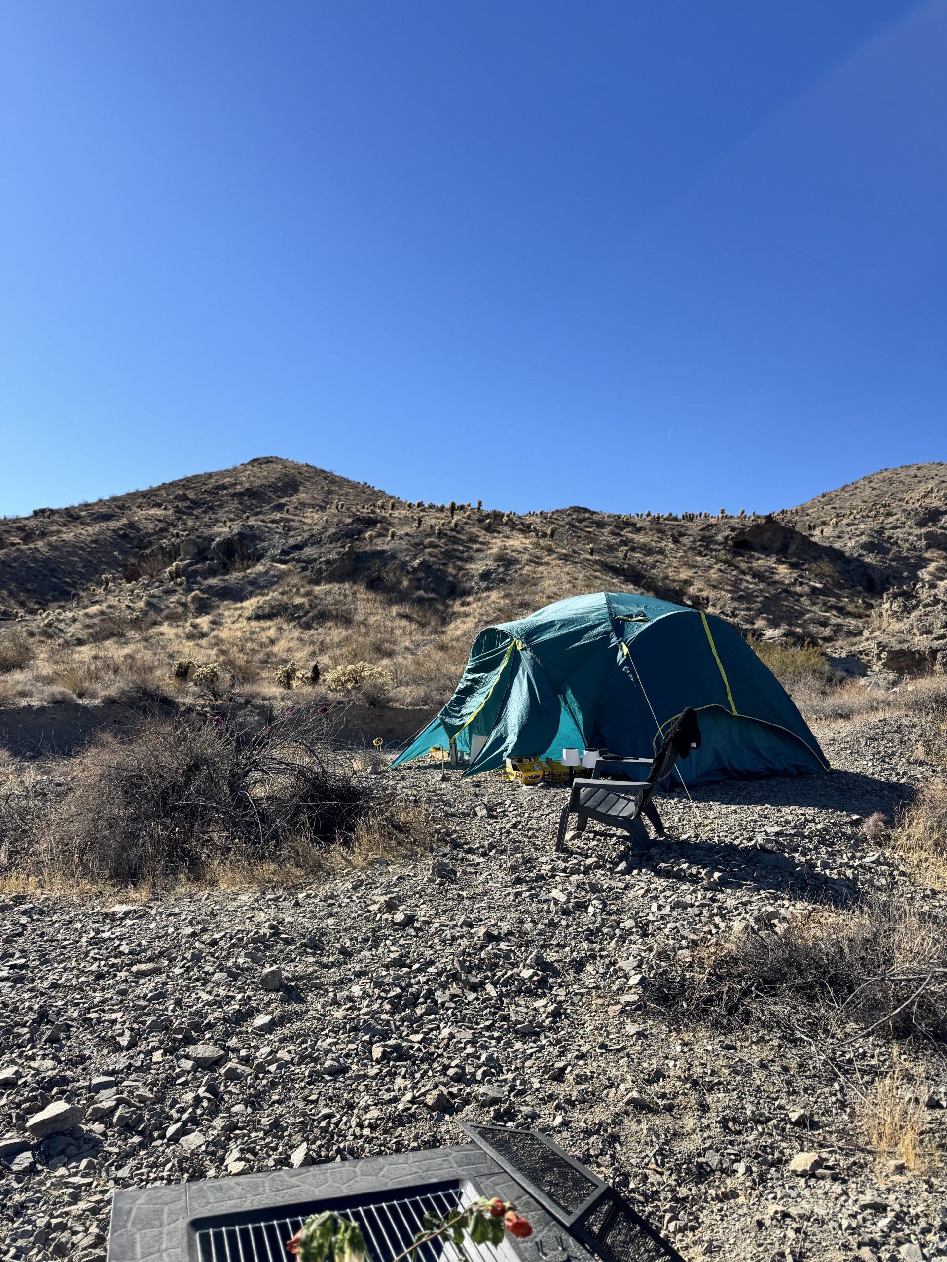 Stargazer tent near las vegas