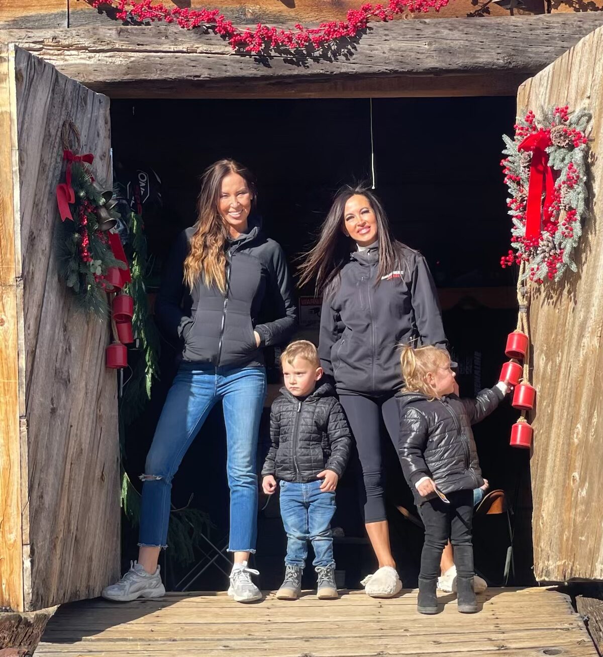 Family fun at Vegas Glamping