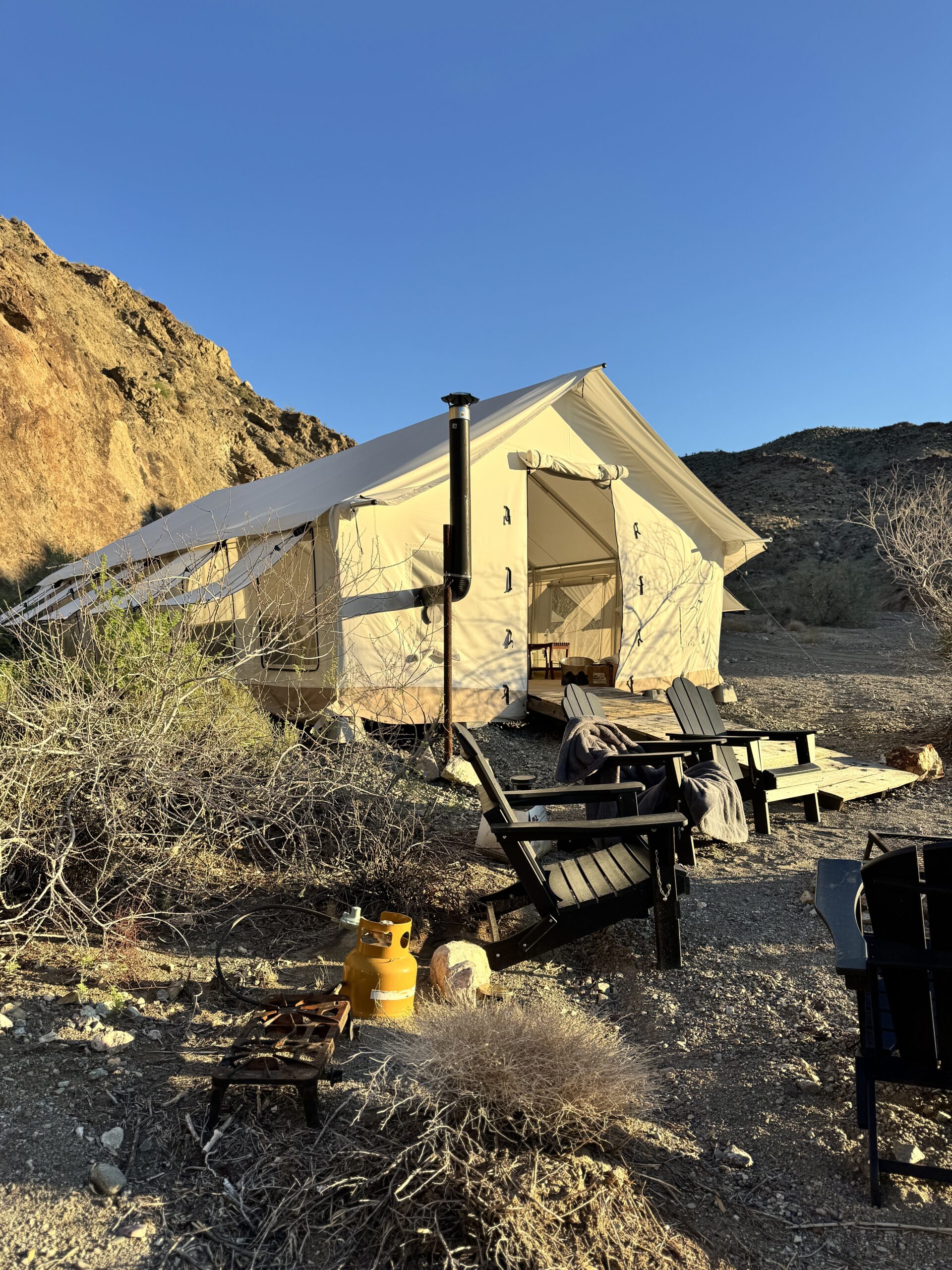 King Suite Safari Tent