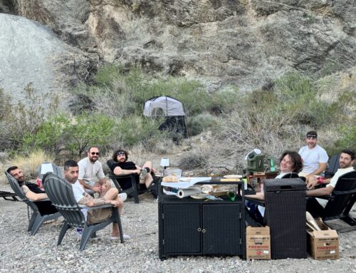 Ultimate Bachelor/Bachelorette Glamping Adventure