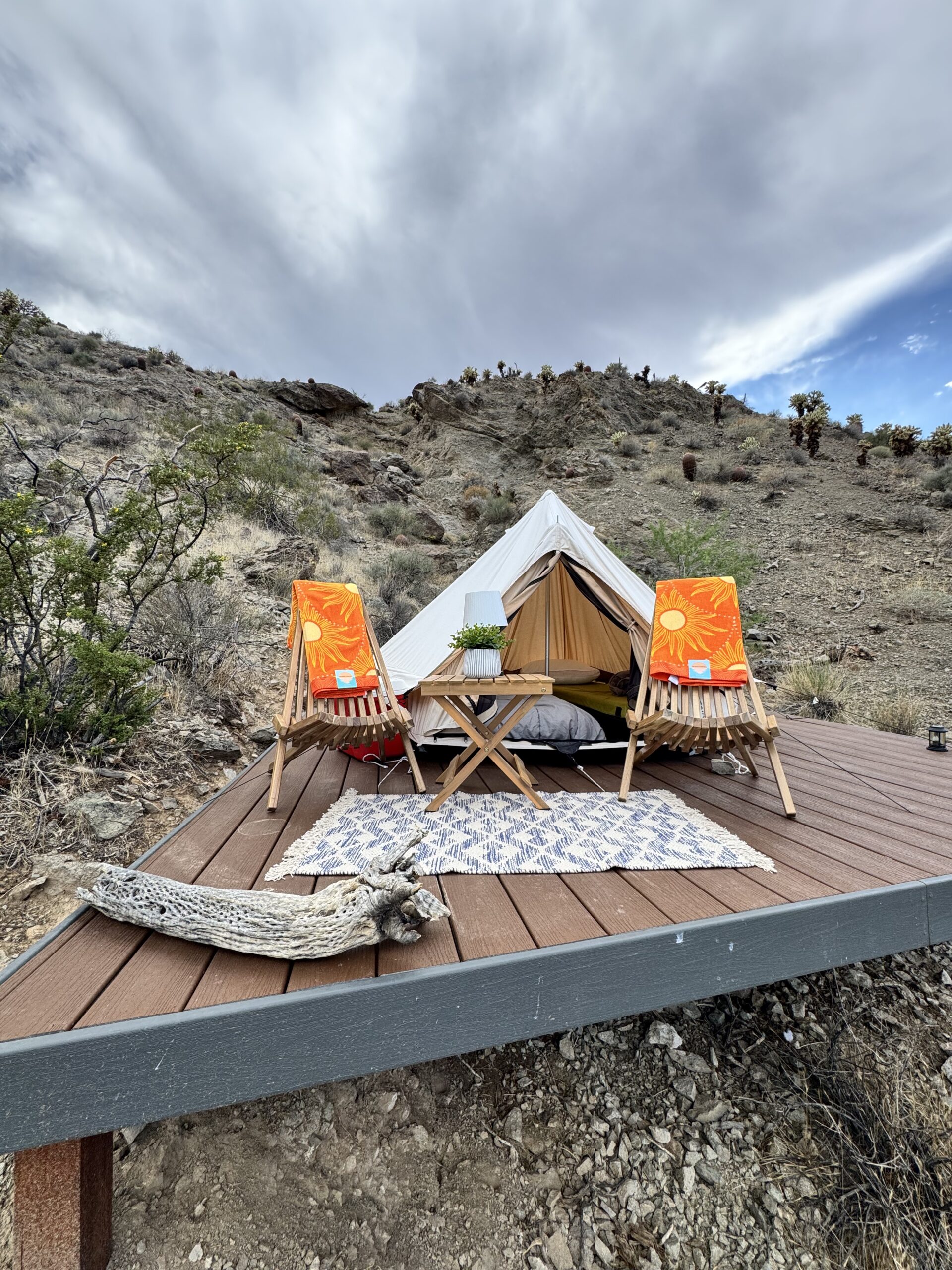 Whiteduck tent for two
