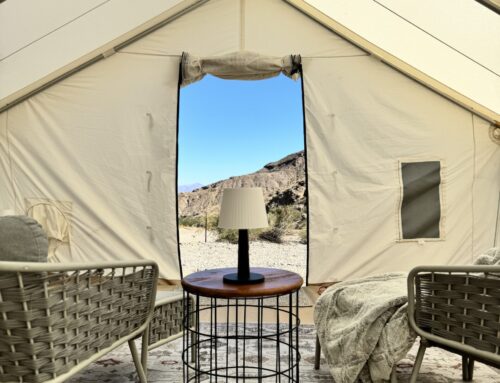King Suite Safari Tent