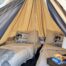 Desert den white duck canvas tent