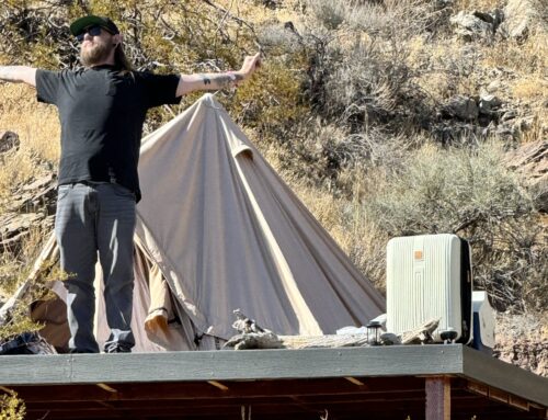 Best Solo Travel Destination Near Las Vegas: Vegas Glamping Desert Adventures