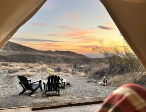 Canyon Suite Safari Tent
