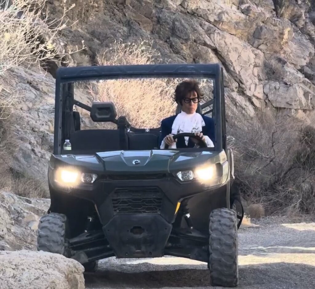 Vegas Glamping Shuttle Service