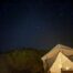 Celebrating earth day at Vegas Glamping with stargazing