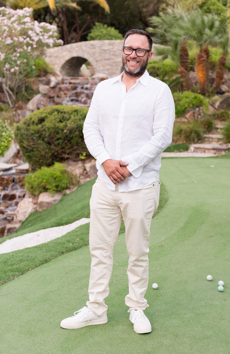 David Tour Operations Camp host at Vegas Glamping