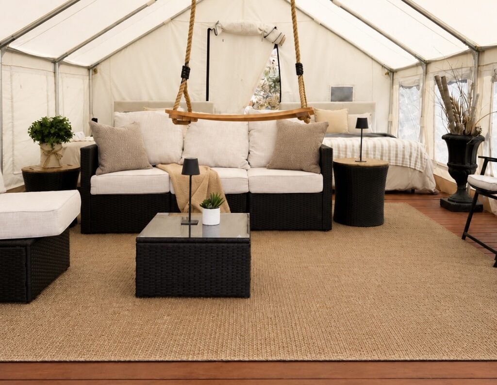 Zaya Safari tent in Las Vegas