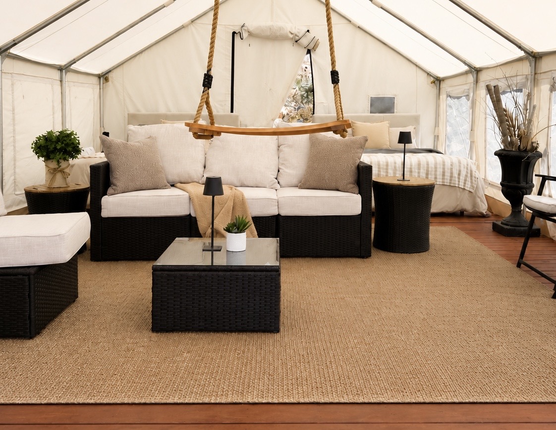 Zaya Safari tent in Las Vegas