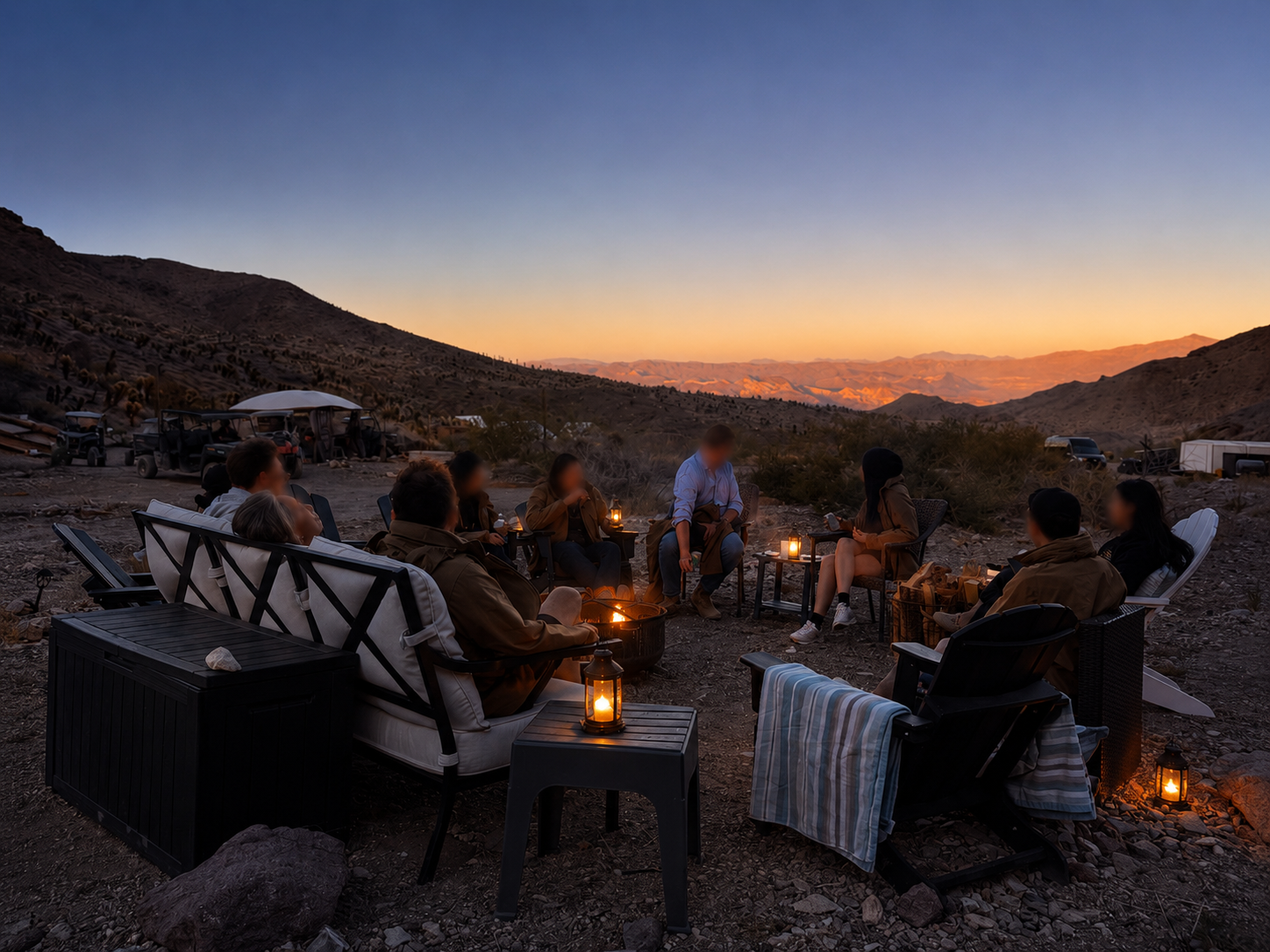 Corporate Camp buyout for corporate retreats